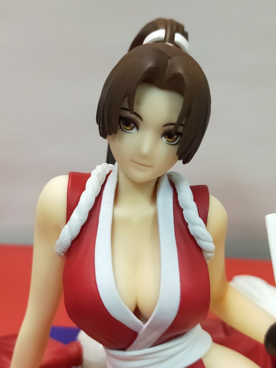不知火舞 ぬーどるストッパー フィギュア THE KING OF FIGHTERS '98