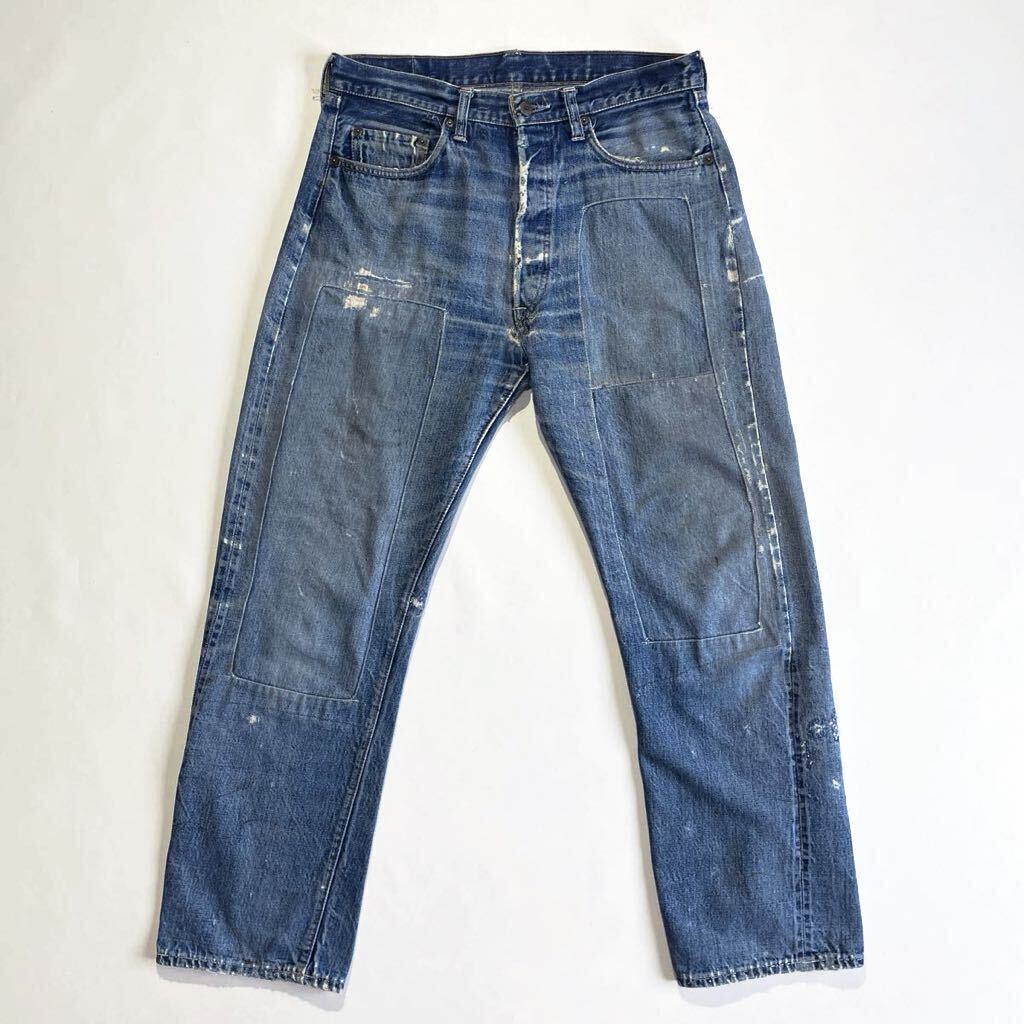 ゴールデンサイズ♪ビッグE 60s LEVIS 501 オリジナル ビンテージ