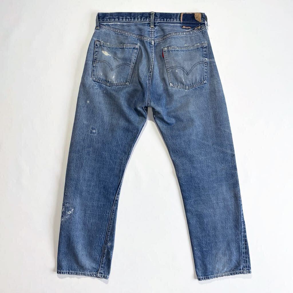 60s Levi's リーバイス 501 BIG E 初期 オリジナル リペア有 ゴールデンサイズ♪ビッグE 60s LEVIS 501 オリジナル ビンテージ