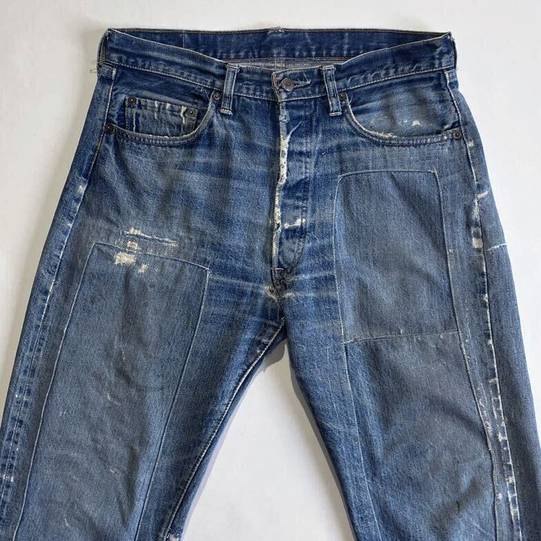 ゴールデンサイズ♪ビッグE 60s LEVIS 501 オリジナル ビンテージ