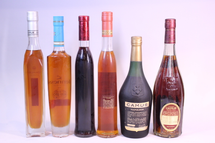 p-2360 未開栓古酒 CAMUS カミュ NAPOLEON ナポレオン VSOP コニャック