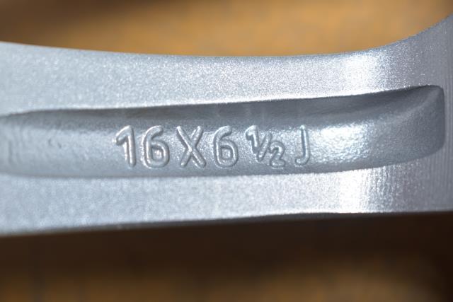 240529500247210　ユーロテック　16×6.5J　+50　5穴　PCD112　ハブ径67mm　4本セット_5