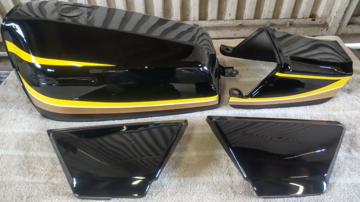 z400fx 外装セット E1 タイガーカラー タンク サイドカバー テール
