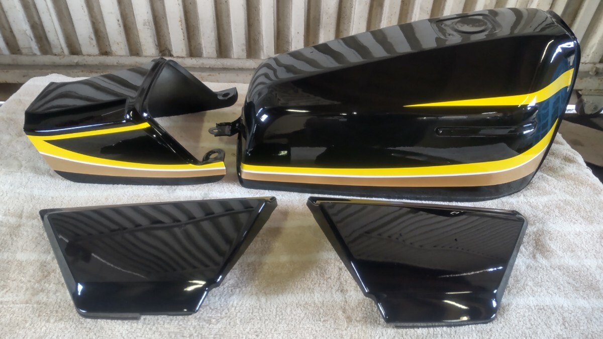 z400fx 外装セット E1 タイガーカラー タンク サイドカバー テール