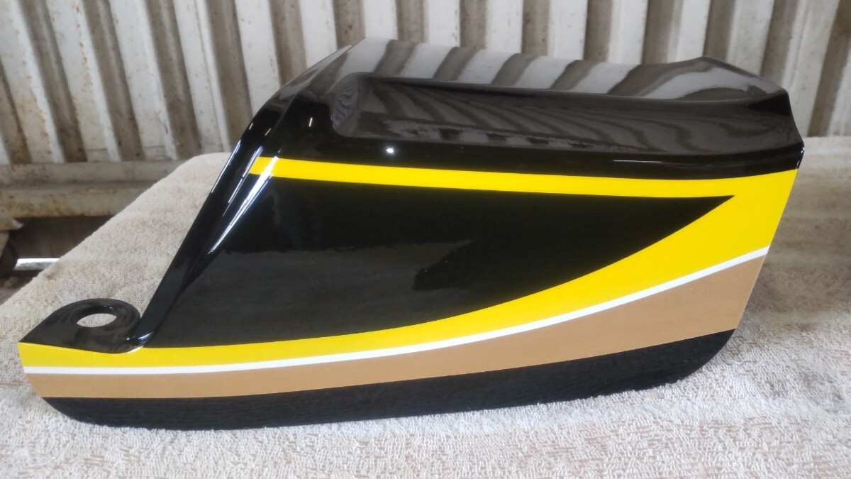 z400fx 外装セット E1 タイガーカラー タンク サイドカバー テール