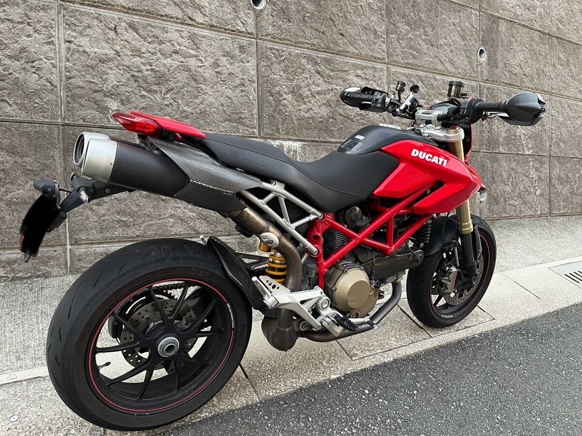 ドゥカティ ハイパーモタード1100S DUCATI_3
