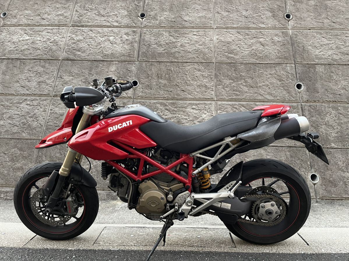 ドゥカティ ハイパーモタード1100S DUCATI_6