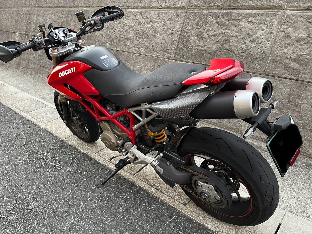 ドゥカティ ハイパーモタード1100S DUCATI_8