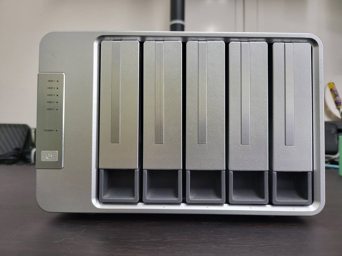 ◆◇TerraMaster D5-300 5ベイ RAID/HDDケース◇◆_1