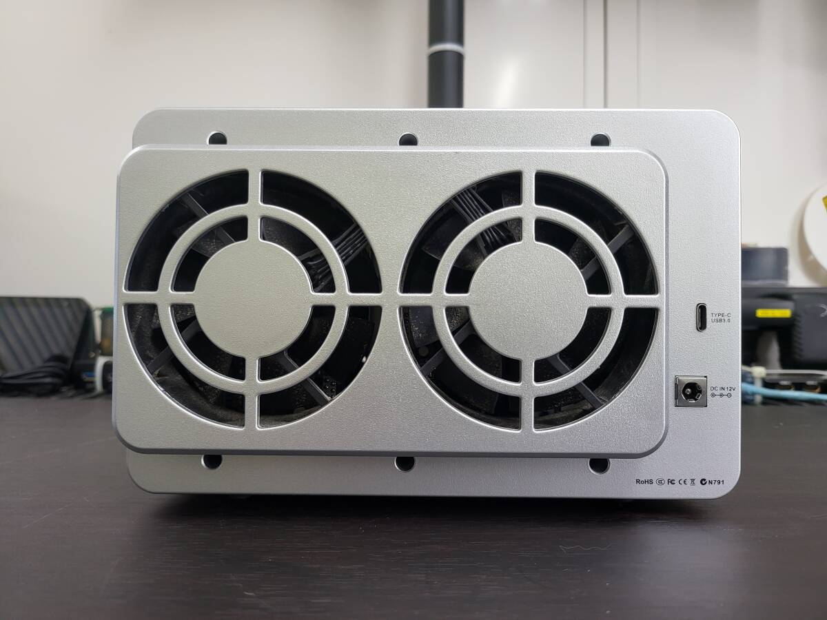 ◆◇TerraMaster D5-300 5ベイ RAID/HDDケース◇◆_4