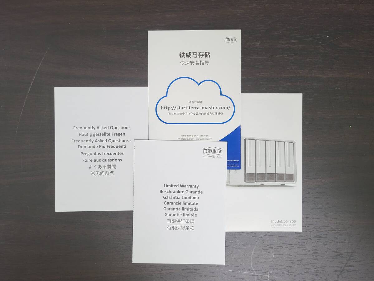 ◆◇TerraMaster D5-300 5ベイ RAID/HDDケース◇◆_7