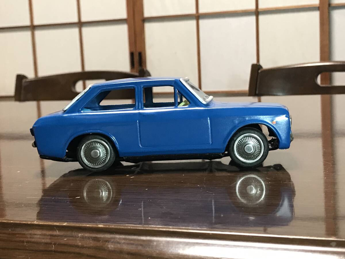 ブリキ車 ダットサン B10 サニー 1966年～1970年 当時物 アサヒ玩具