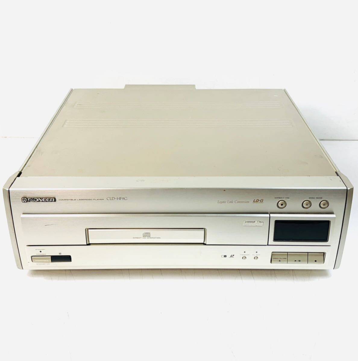 PIONEER パイオニア コンパチブル レーザーディスク プレーヤー LDプレーヤー CLD-HF9G_1