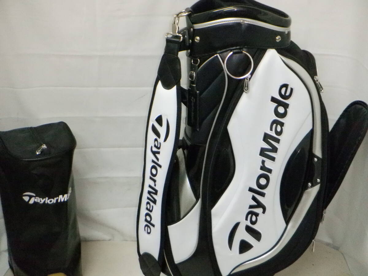 TaylorMade テーラーメイド 9.0型 アスリートスタッフ☆中古☆(BKxWH