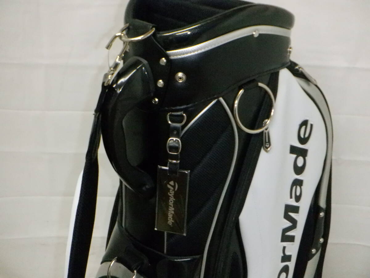 TaylorMade テーラーメイド 9.0型 アスリートスタッフ☆中古☆(BKxWH