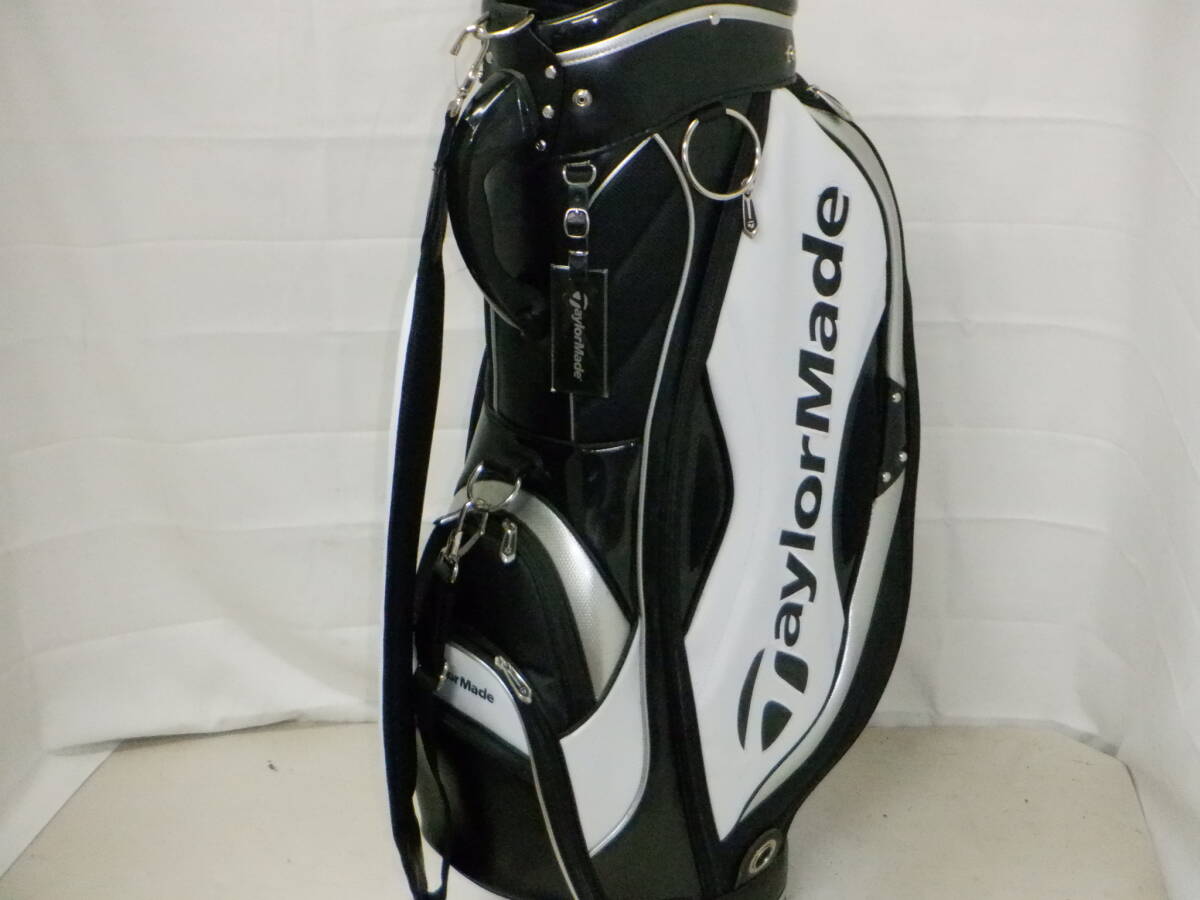 TaylorMade テーラーメイド 9.0型 アスリートスタッフ☆中古☆(BKxWH