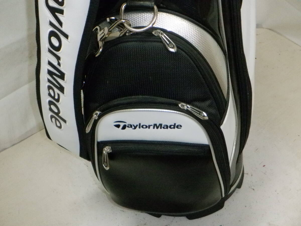TaylorMade テーラーメイド 9.0型 アスリートスタッフ☆中古☆(BKxWH