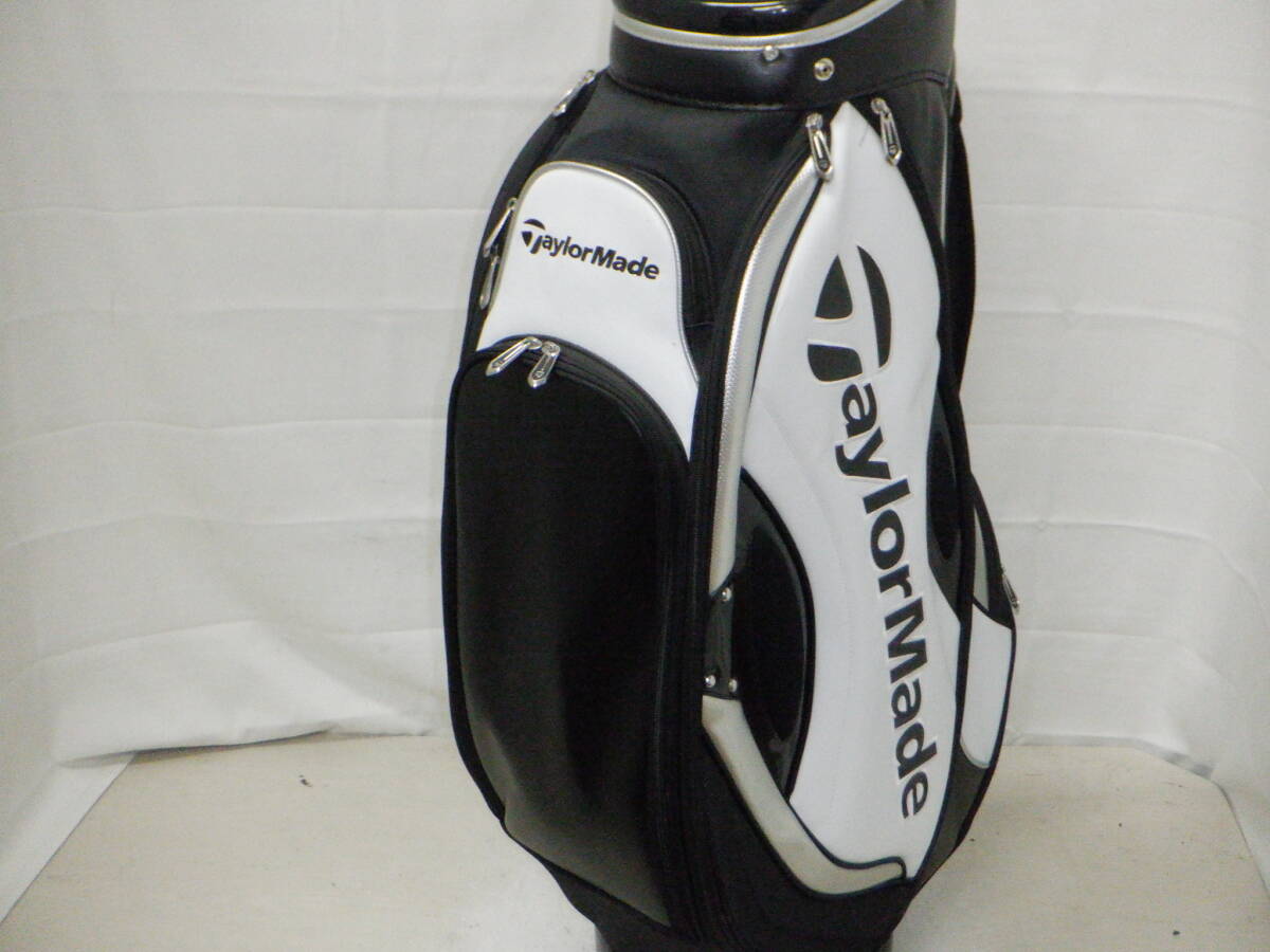 TaylorMade テーラーメイド 9.0型 アスリートスタッフ☆中古☆(BKxWH