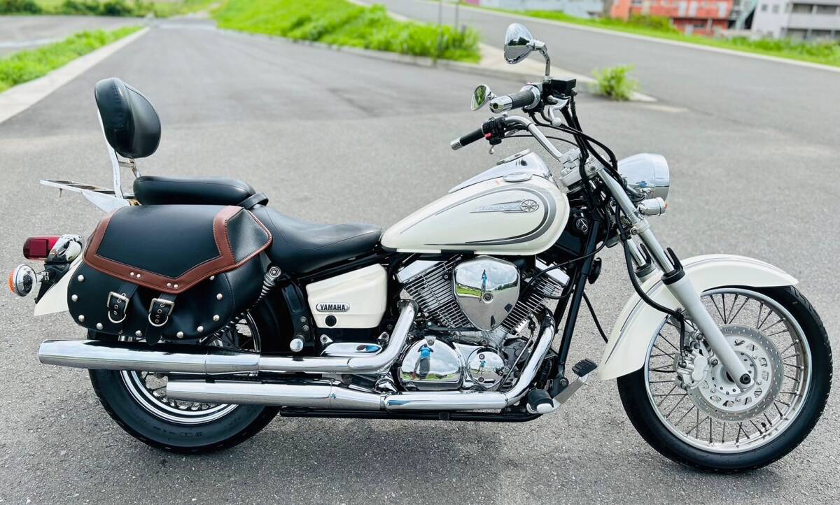 ヤマハ ドラッグスター250 VG02J 24,406km 中古車体！動画有！茨城県