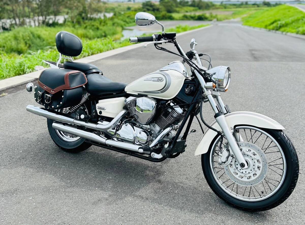 ヤマハ ドラッグスター250 VG02J 24,406km 中古車体！動画有！茨城県