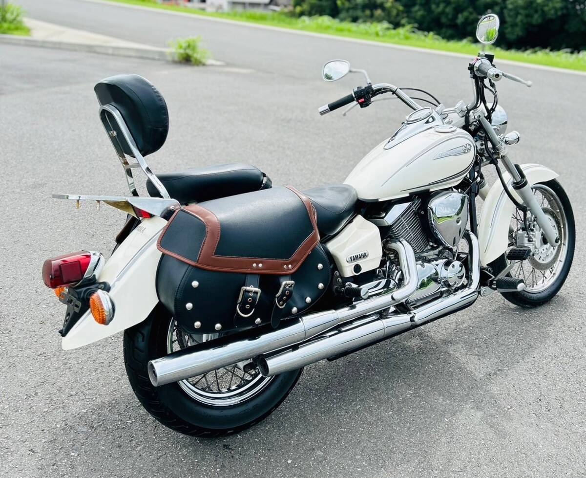 ヤマハ ドラッグスター250 VG02J 24,406km 中古車体！動画有！茨城県