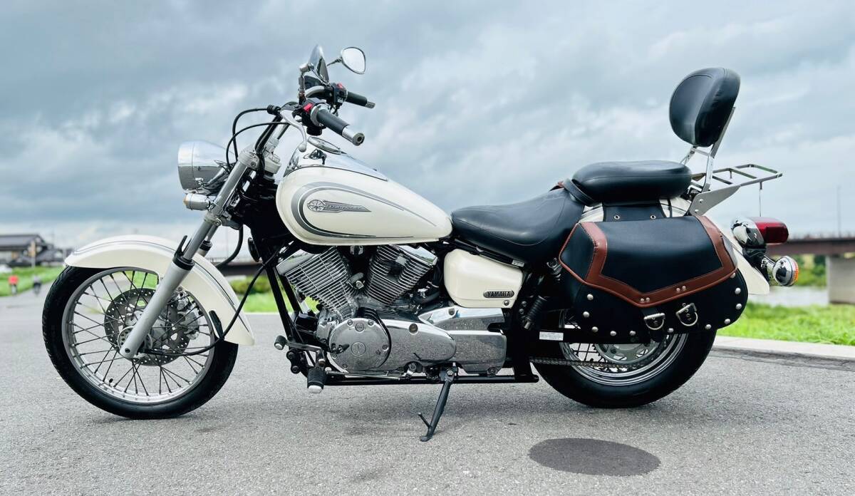 ヤマハ ドラッグスター250 VG02J 24,406km 中古車体！動画有！茨城県