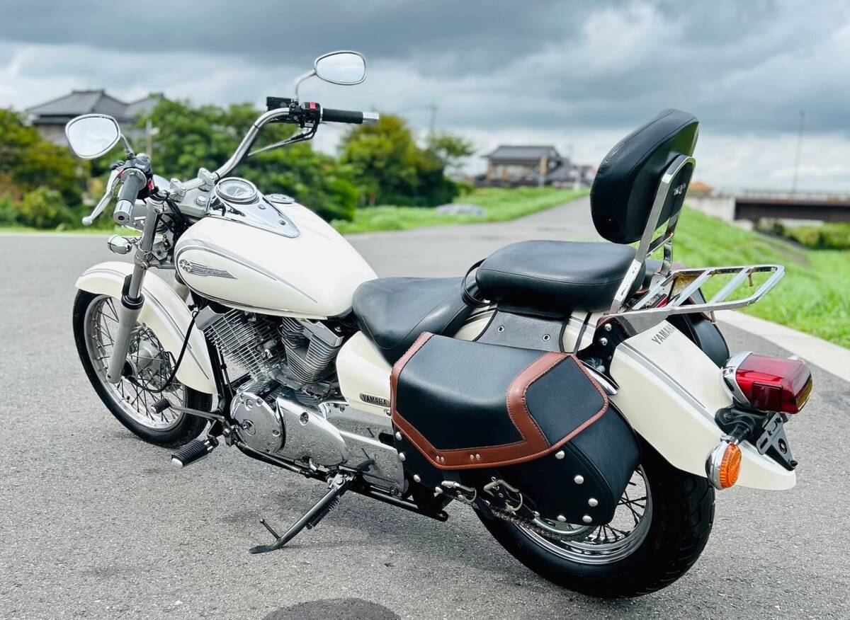 ヤマハ ドラッグスター250 VG02J 24,406km 中古車体！動画有！茨城県