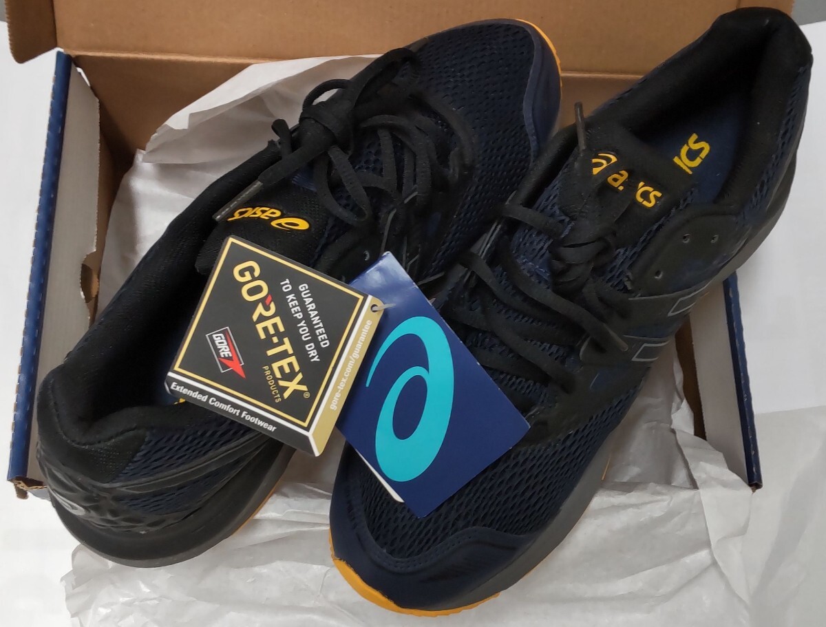 asics GEL PULSE9 GTX 27.5cm 未使用品　ゴアテックス　goretex トレラン　登山　トレイル　アシックス ゲル　パルス_1