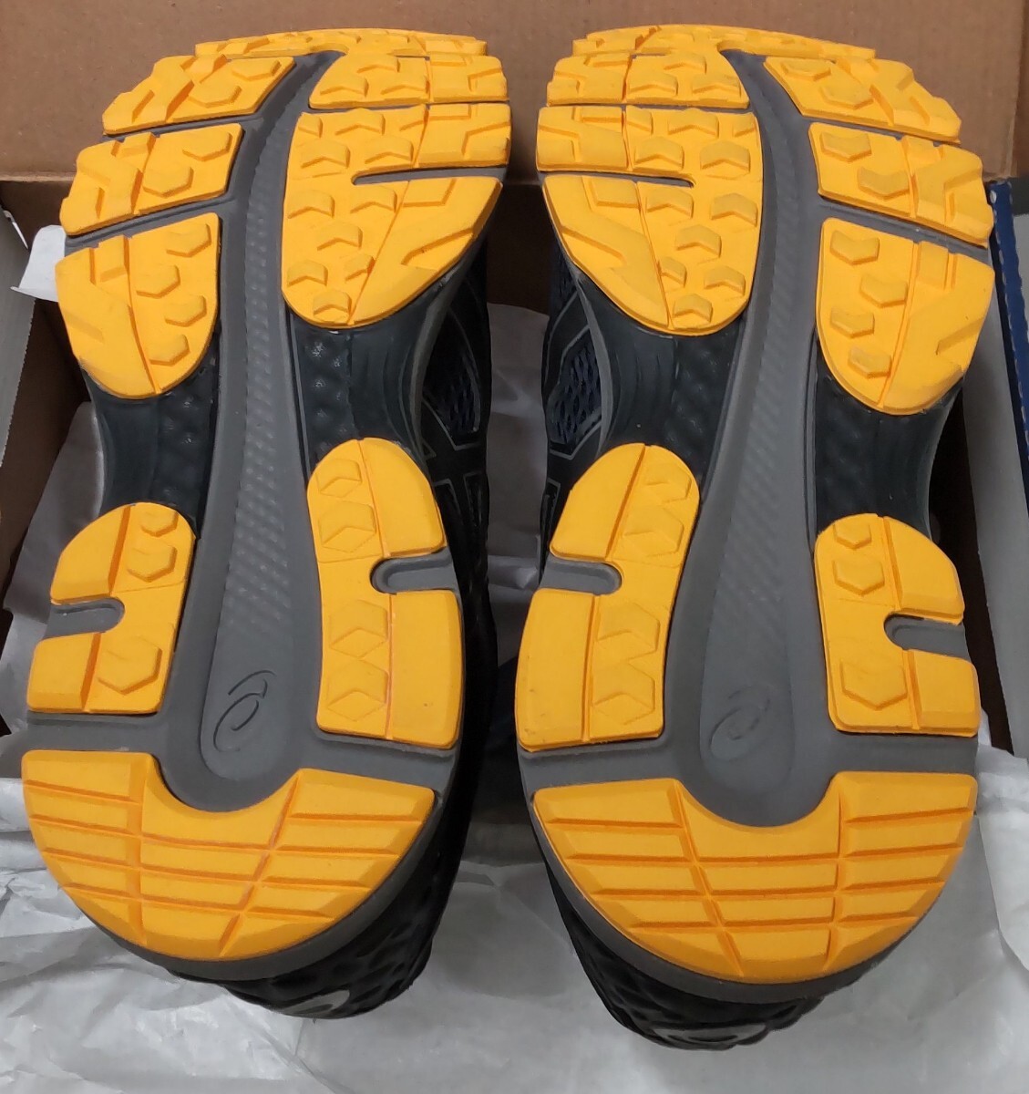 asics GEL PULSE9 GTX 27.5cm 未使用品　ゴアテックス　goretex トレラン　登山　トレイル　アシックス ゲル　パルス_2