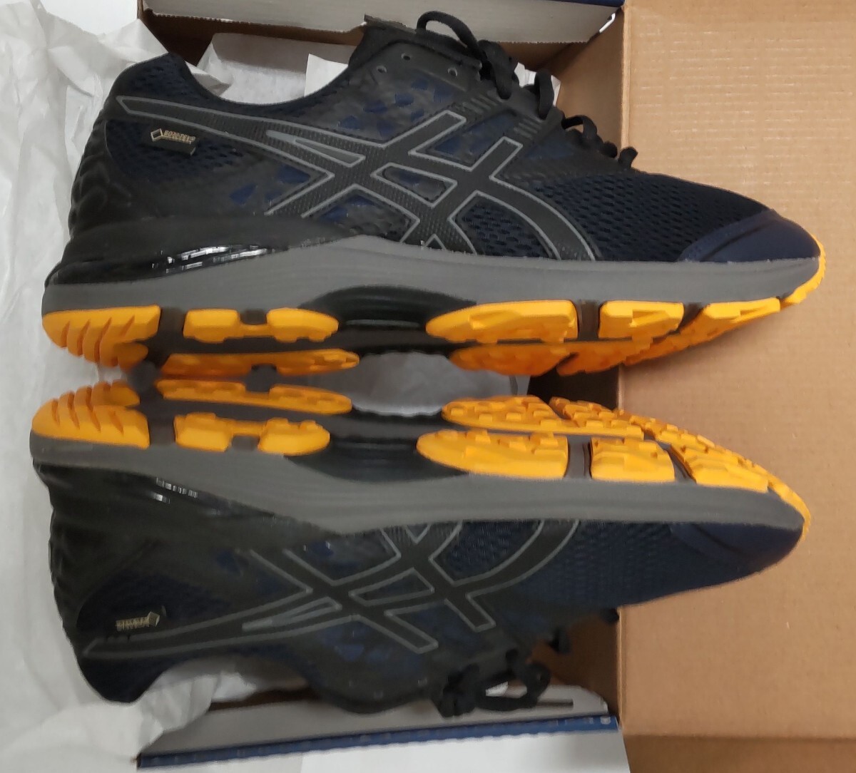 asics GEL PULSE9 GTX 27.5cm 未使用品　ゴアテックス　goretex トレラン　登山　トレイル　アシックス ゲル　パルス_3