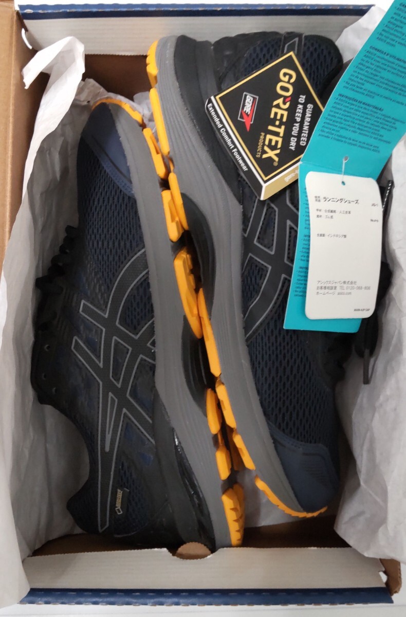 asics GEL PULSE9 GTX 27.5cm 未使用品　ゴアテックス　goretex トレラン　登山　トレイル　アシックス ゲル　パルス_5