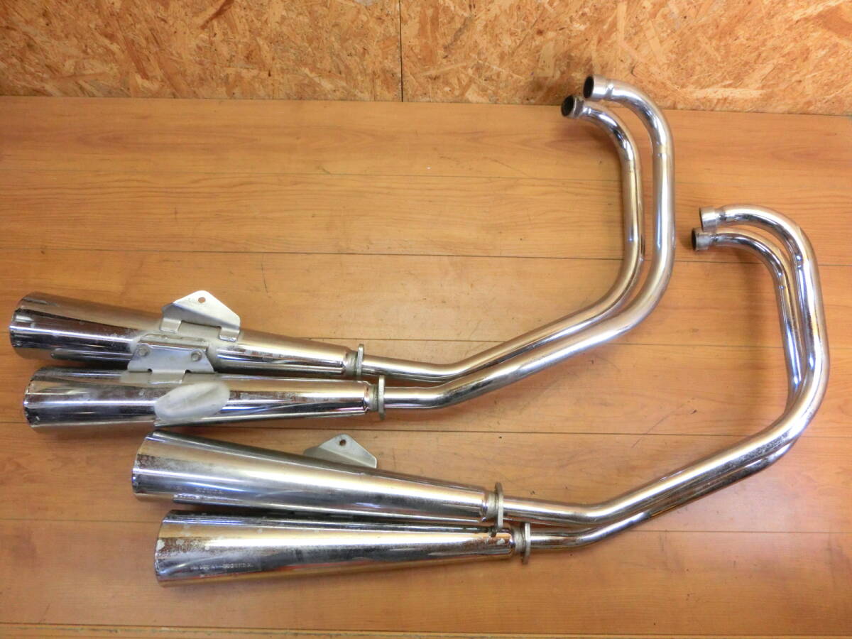 HONDA ホンダ純正 CB400FOUR NC36 ノーマル マフラー HM MBEK1