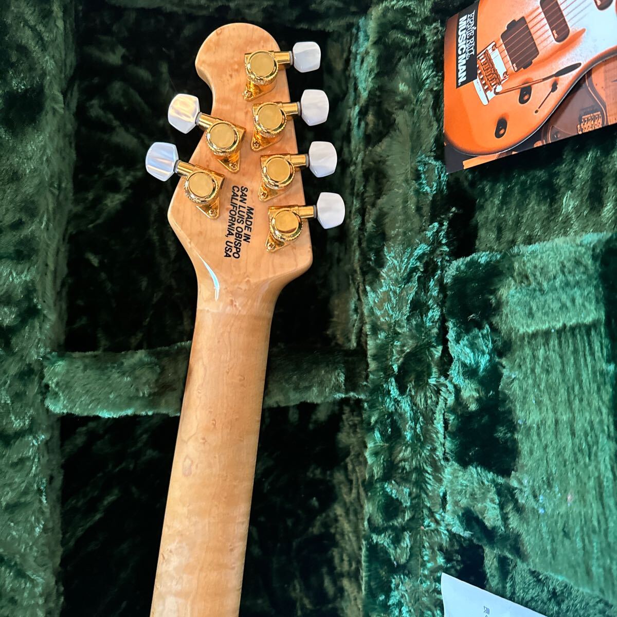 MUSICMAN JP6 2006th Limited Edition 超美品 旧正月中お年玉セール 