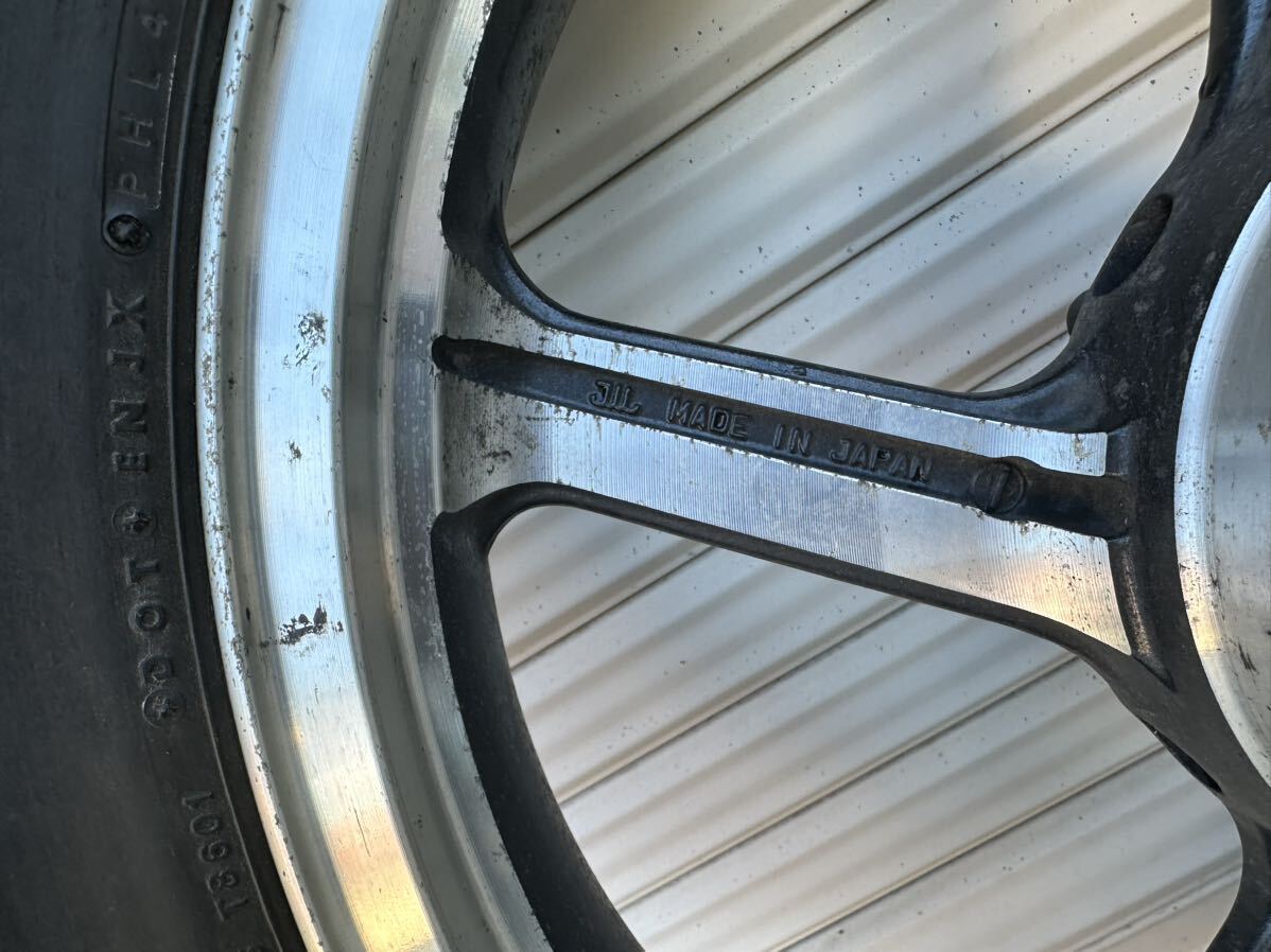 ゼファー400 リアホイール　_5