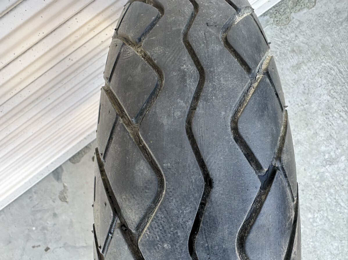 ゼファー400 リアホイール　_8