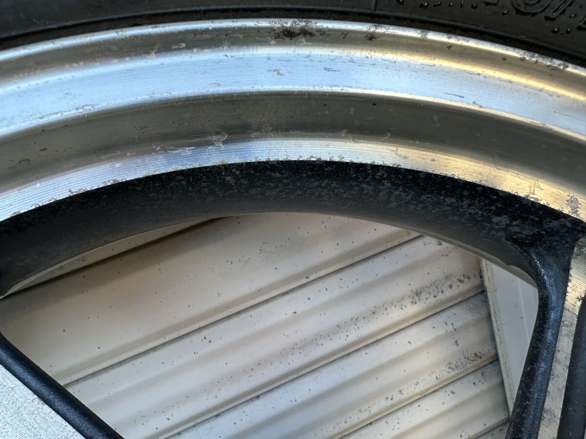 ゼファー400 リアホイール　_9