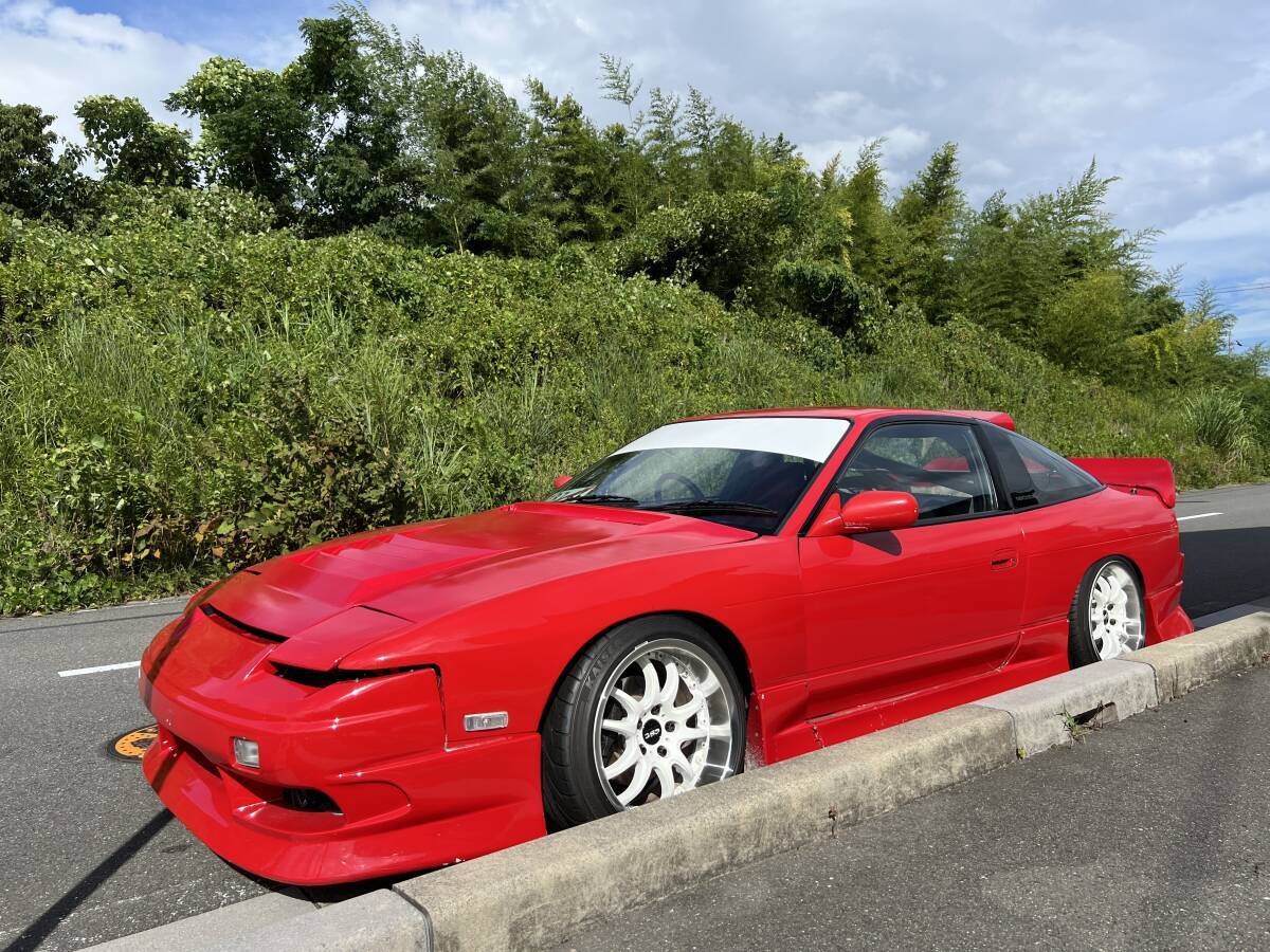 書類あり 180SX後期 即ドリ ドリフト検索用 S13 S14 S15 RPS13 