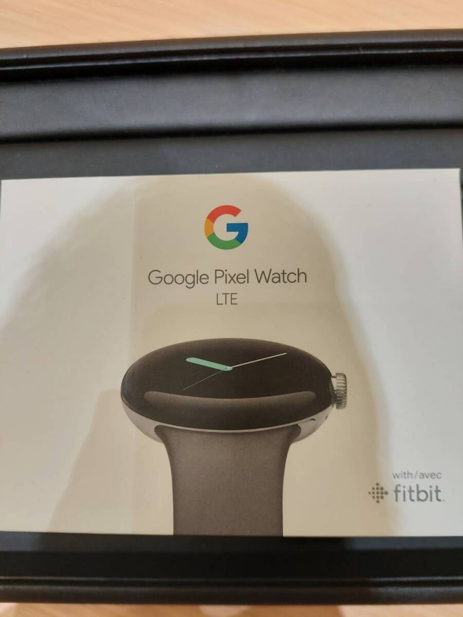 【EKA0916.3-718MY】 1円スタート Google Pixel Watch LTE 通電動作未確認 IMEI(351422783499347) 換えベルト付 大人気 中古品 長期保管品_7