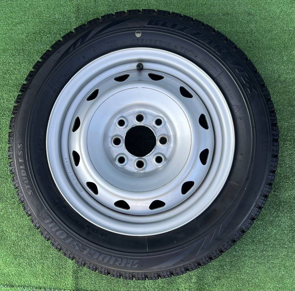 2020年製★JECT 14インチマルチ & BS BLIZZAK VRX 165/65R14スタッドレス4本★★S240917_7