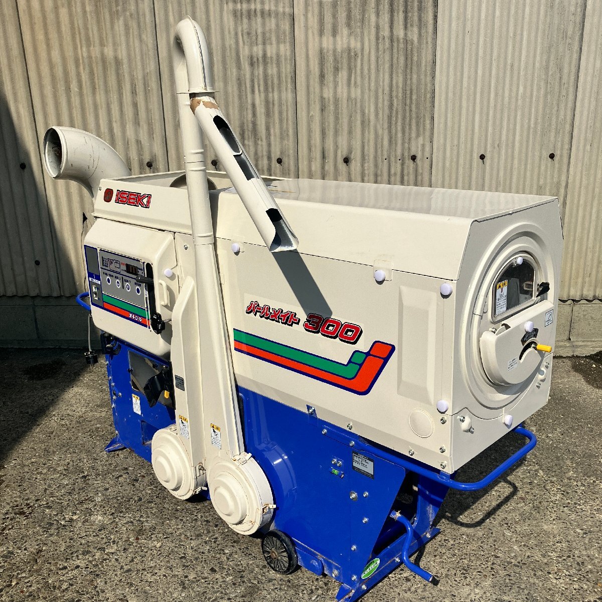滋賀 【直接引取り限定】 イセキ MX305C 籾摺機 MXP300-A2 もみすり機