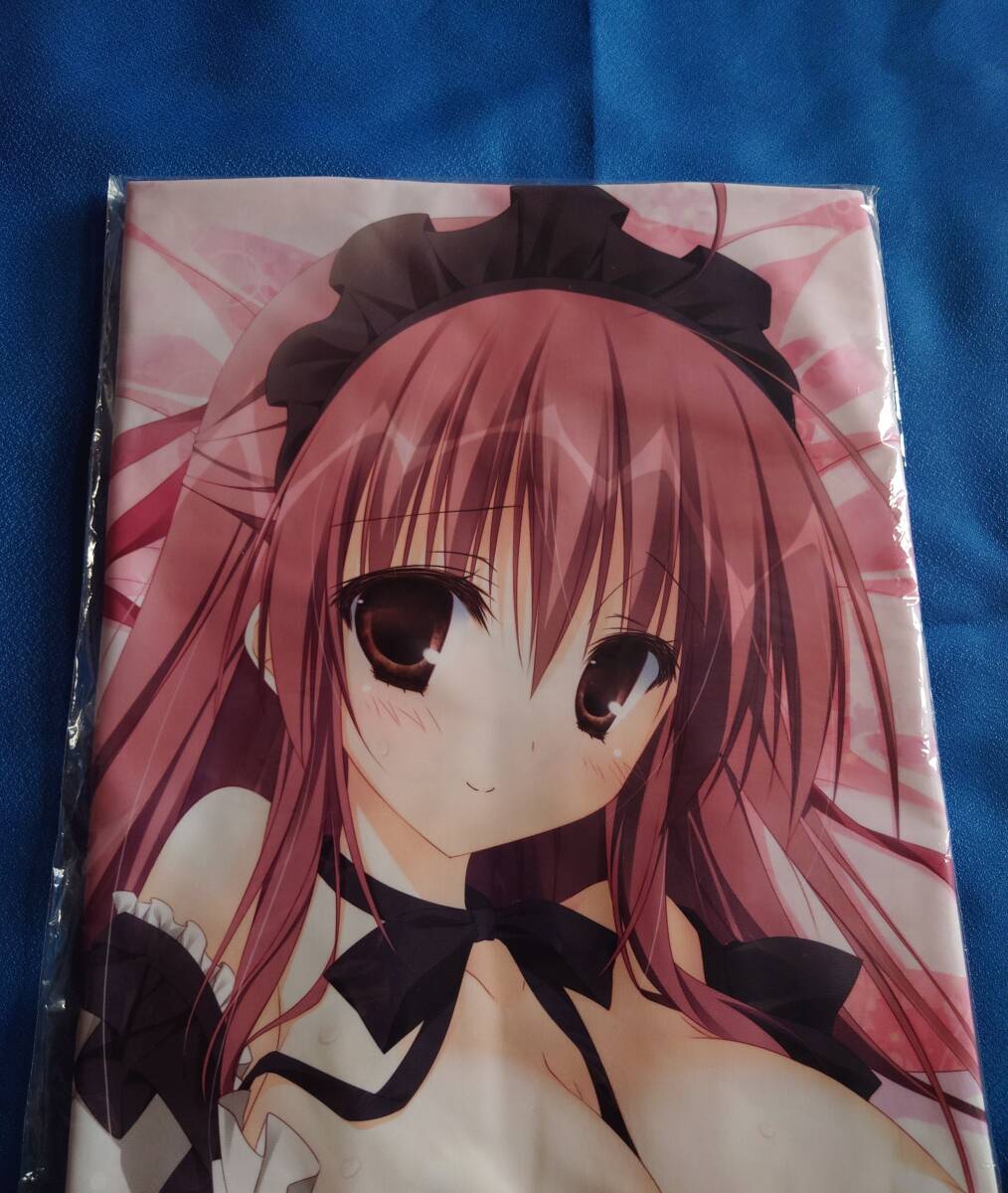 【正規品】サクラノ詩 御桜稟 メイドver 抱き枕カバー_1