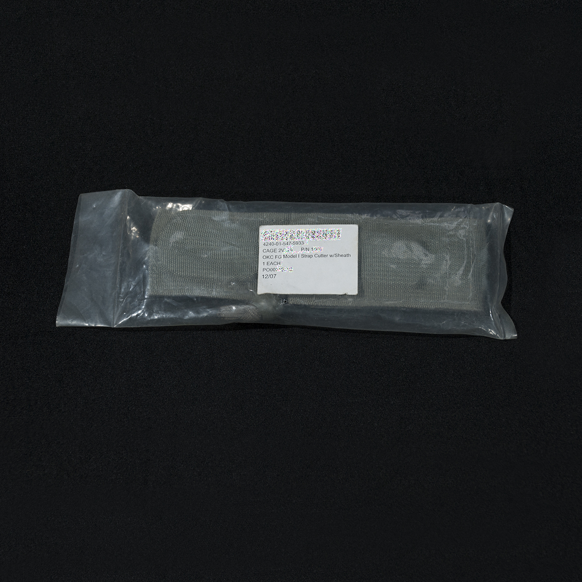 米軍実物 Ontario Knife ストラップカッター STRAP CUTTER RESCUE HOOK MOLLE オンタリオ メディック ライフセーバー メディカル ACU UCP_7