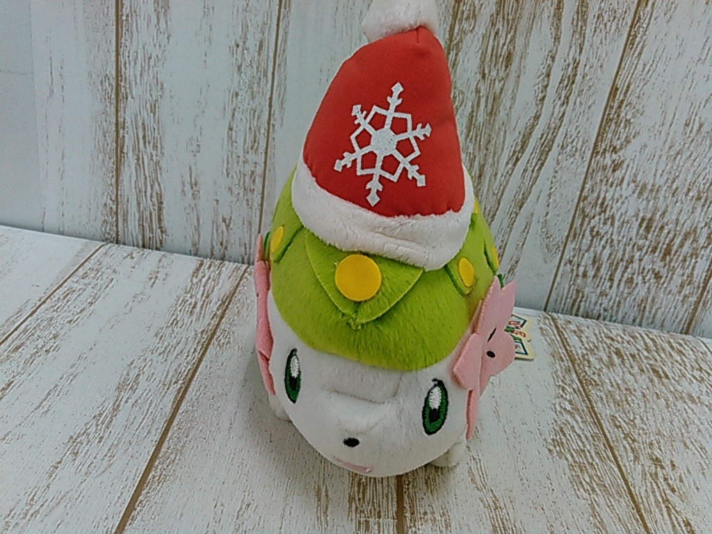 He5267-103♪【60】ポケモンセンター ぬいぐるみ シェイミ ランド