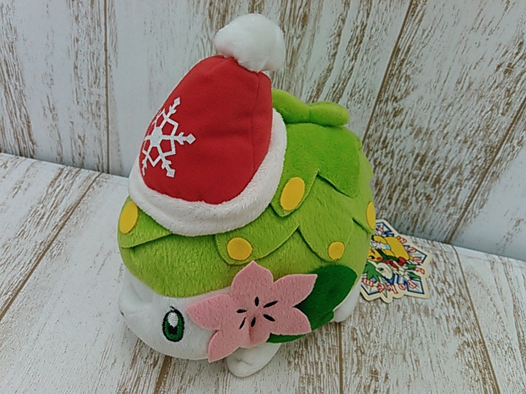 He5267-103♪【60】ポケモンセンター ぬいぐるみ シェイミ ランド