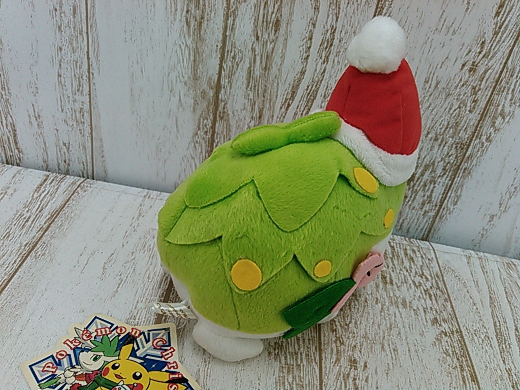 He5267-103♪【60】ポケモンセンター ぬいぐるみ シェイミ ランド
