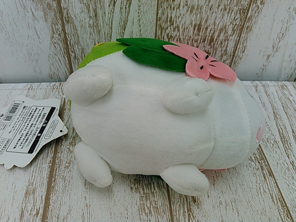 He5267-103♪【60】ポケモンセンター ぬいぐるみ シェイミ ランド