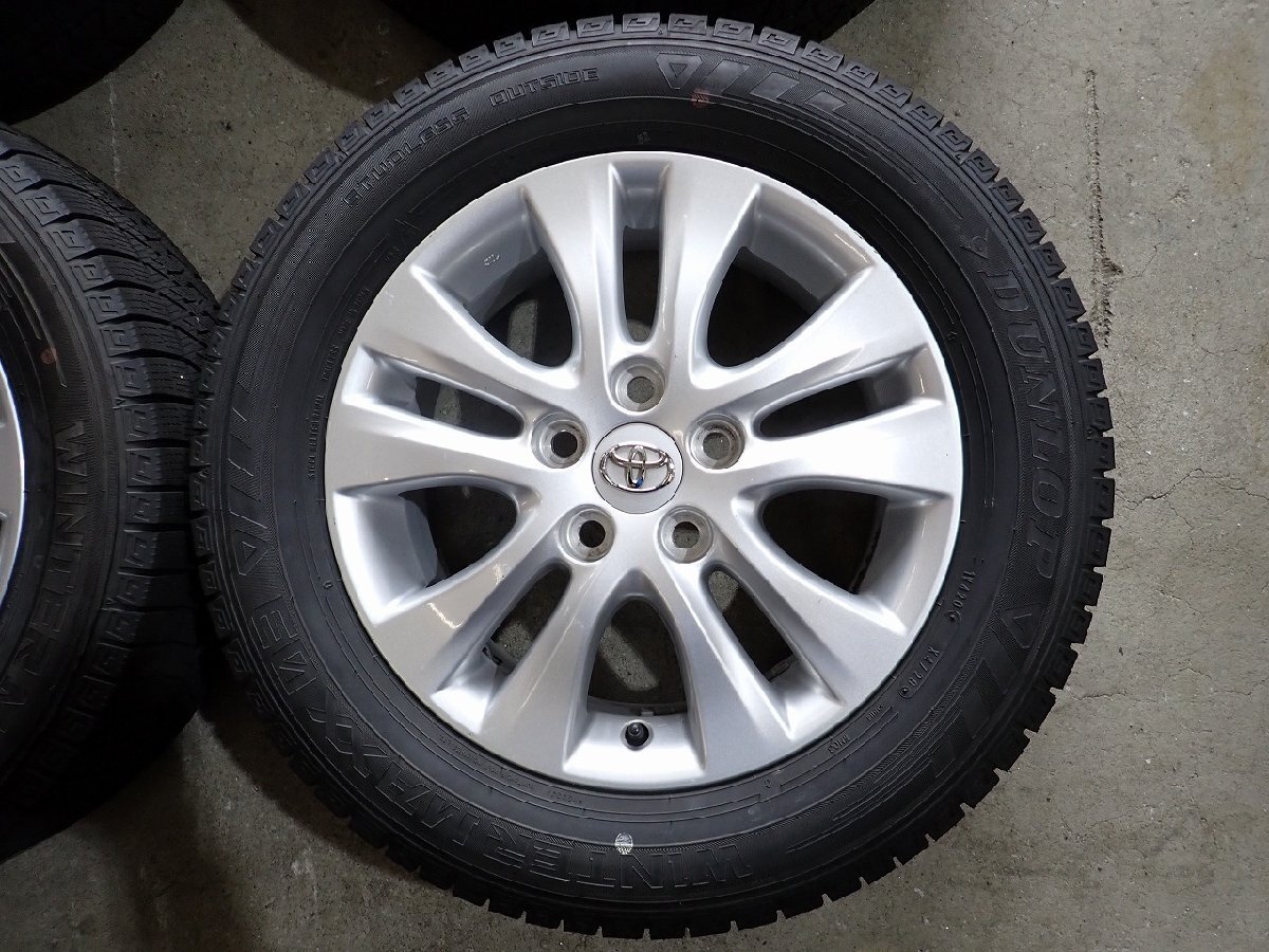 YS11411【送料無料205/60R16】トヨタ純正 80系ノア VOXY純正