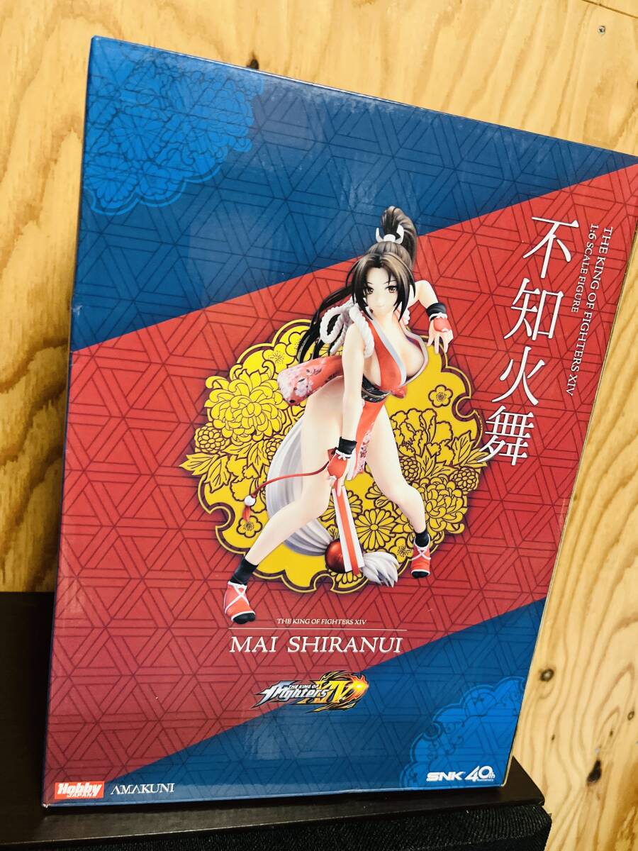 未展示品・内未開封[FIG]不知火舞(しらぬいまい) THE KING OF FIGHTERS