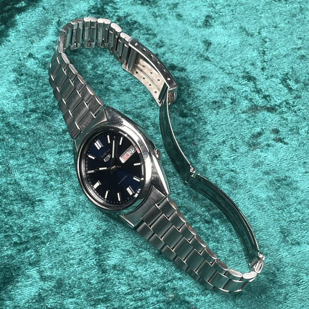 ビンテージ 精工舎SEIKOセイコー5 7S26-0480 機械式自動巻 21石