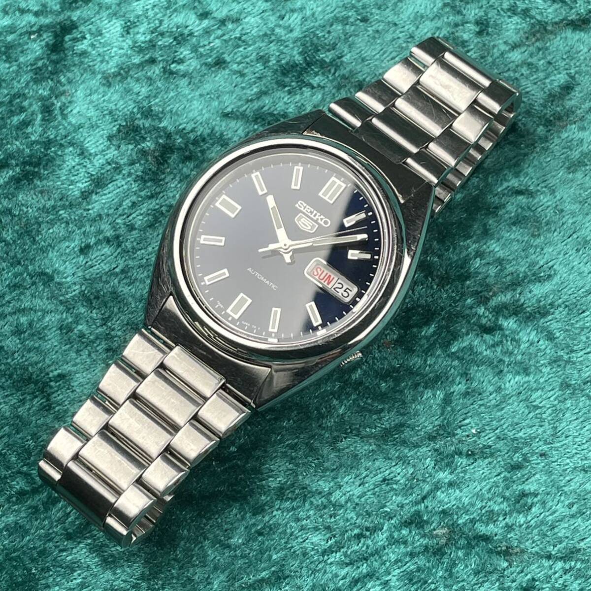 ビンテージ 精工舎SEIKOセイコー5 7S26-0480 機械式自動巻 21石